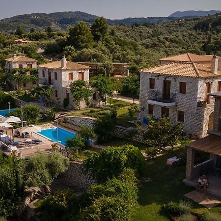 Villas Panorama Apolpaina Lefkas Luaran gambar