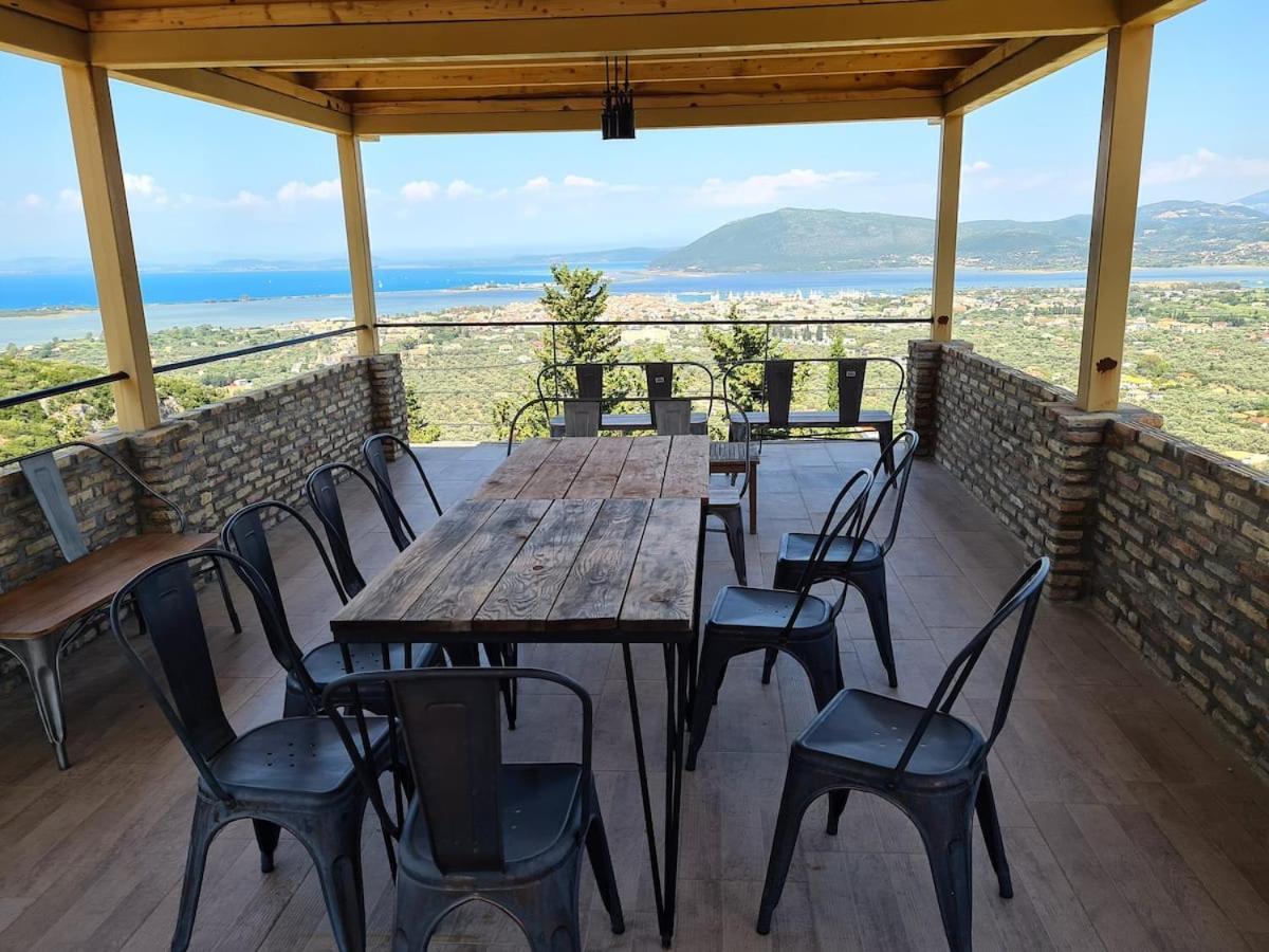 Villas Panorama Apolpaina Lefkas Luaran gambar