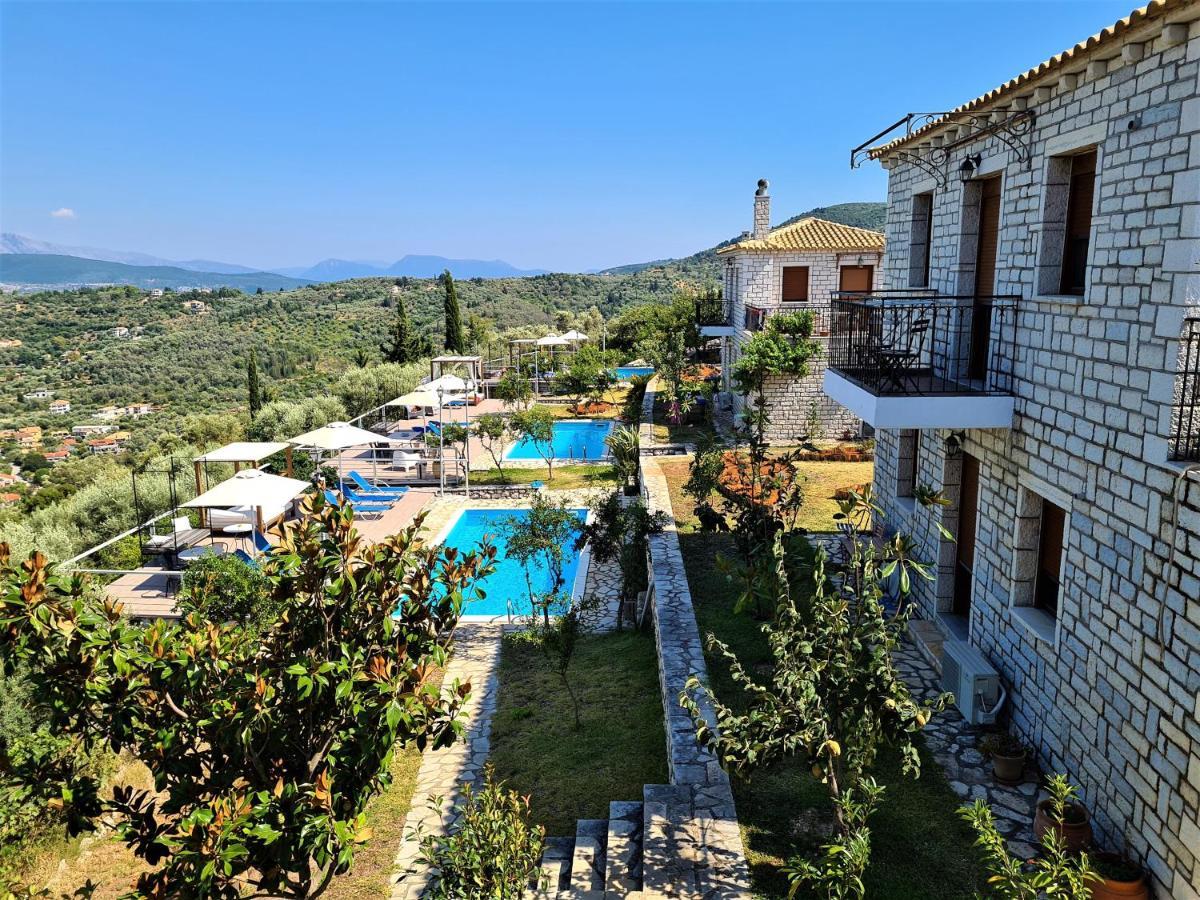 Villas Panorama Apolpaina Lefkas Luaran gambar