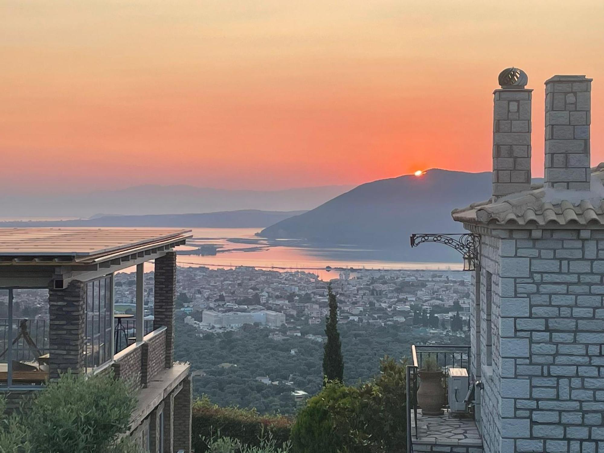 Villas Panorama Apolpaina Lefkas Luaran gambar