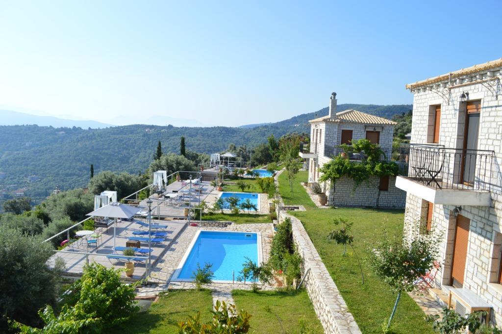 Villas Panorama Apolpaina Lefkas Luaran gambar