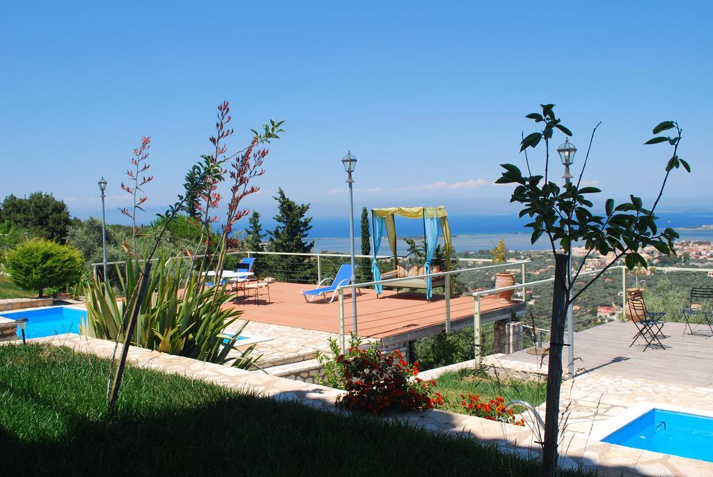 Villas Panorama Apolpaina Lefkas Luaran gambar