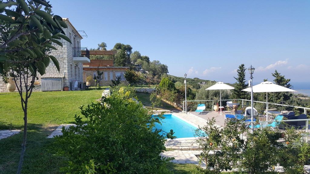 Villas Panorama Apolpaina Lefkas Luaran gambar