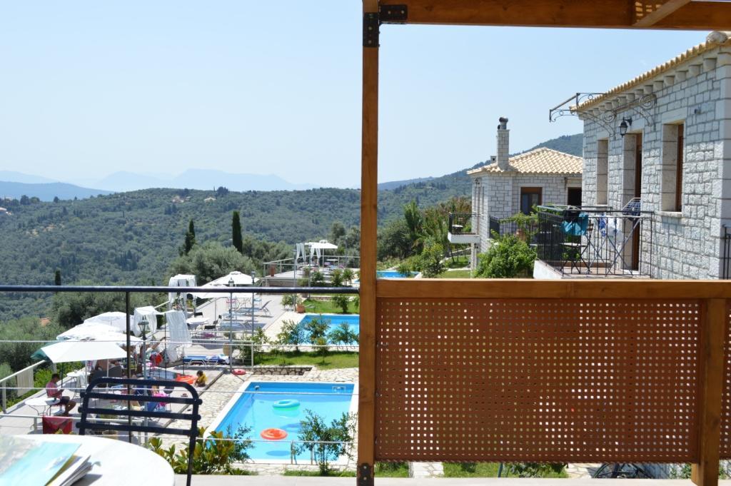 Villas Panorama Apolpaina Lefkas Luaran gambar
