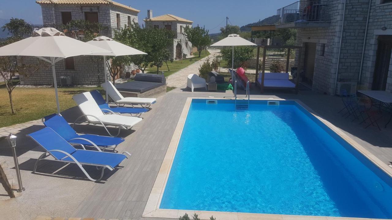 Villas Panorama Apolpaina Lefkas Luaran gambar
