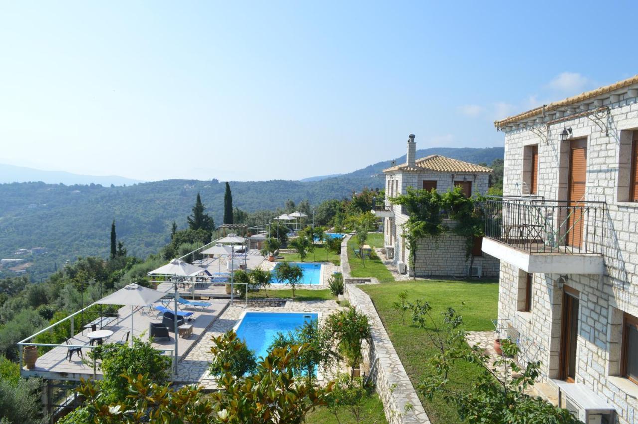 Villas Panorama Apolpaina Lefkas Luaran gambar