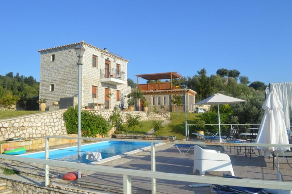 Villas Panorama Apolpaina Lefkas Luaran gambar