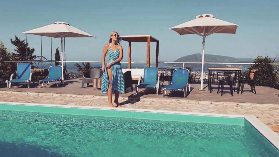Villas Panorama Apolpaina Lefkas Luaran gambar