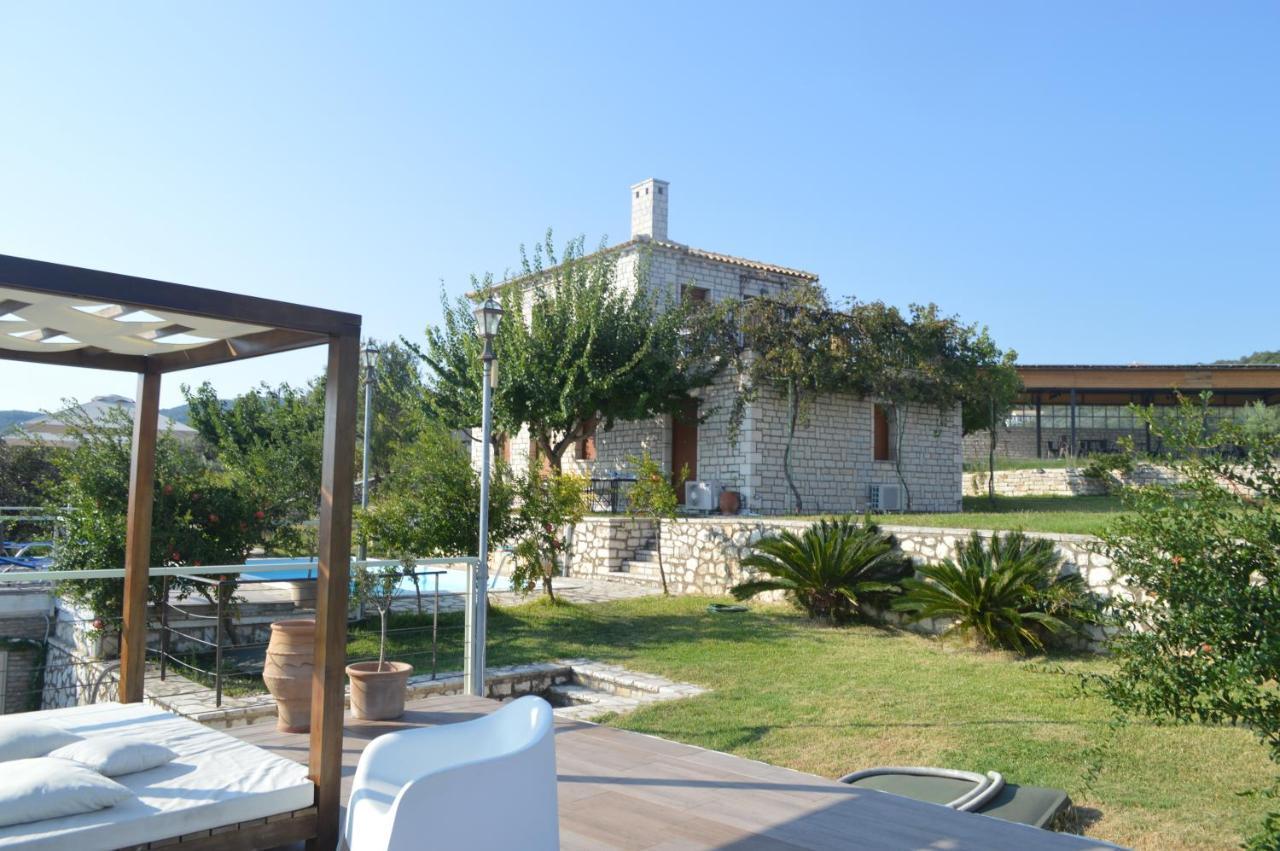 Villas Panorama Apolpaina Lefkas Luaran gambar