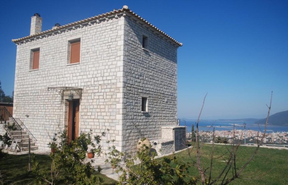 Villas Panorama Apolpaina Lefkas Luaran gambar