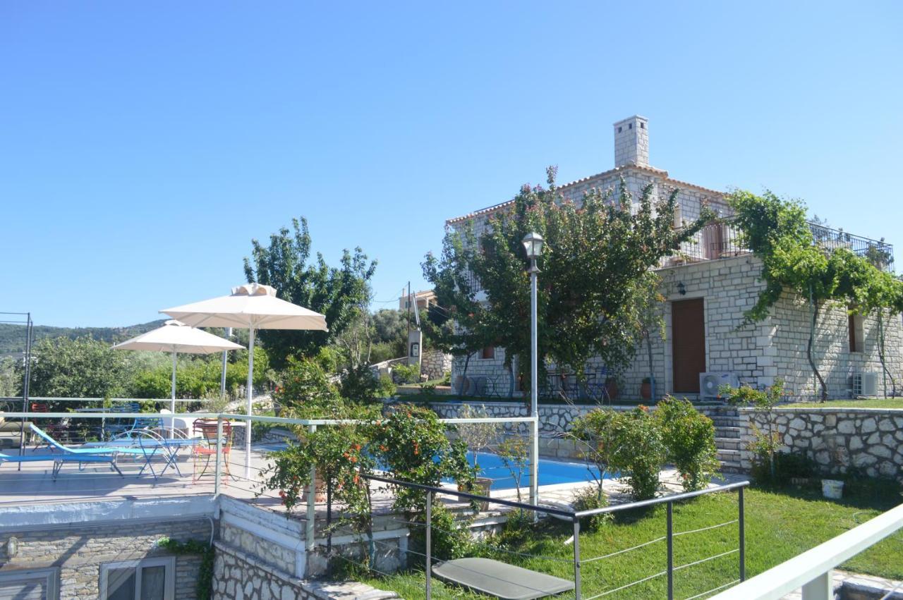 Villas Panorama Apolpaina Lefkas Luaran gambar