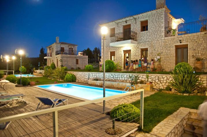 Villas Panorama Apolpaina Lefkas Luaran gambar