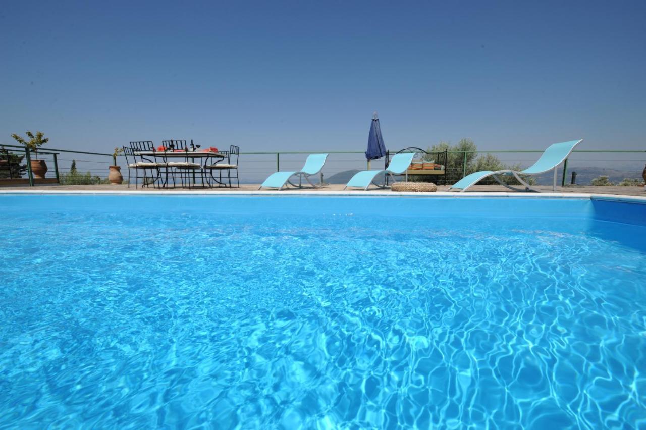 Villas Panorama Apolpaina Lefkas Luaran gambar