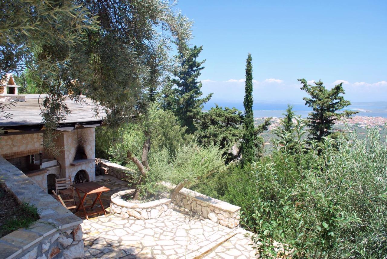 Villas Panorama Apolpaina Lefkas Luaran gambar