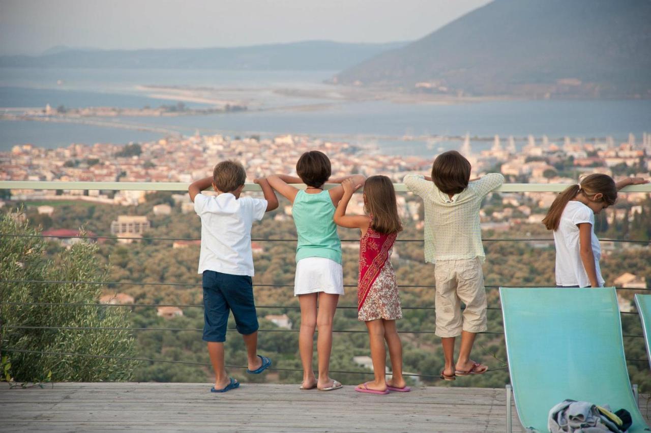 Villas Panorama Apolpaina Lefkas Luaran gambar