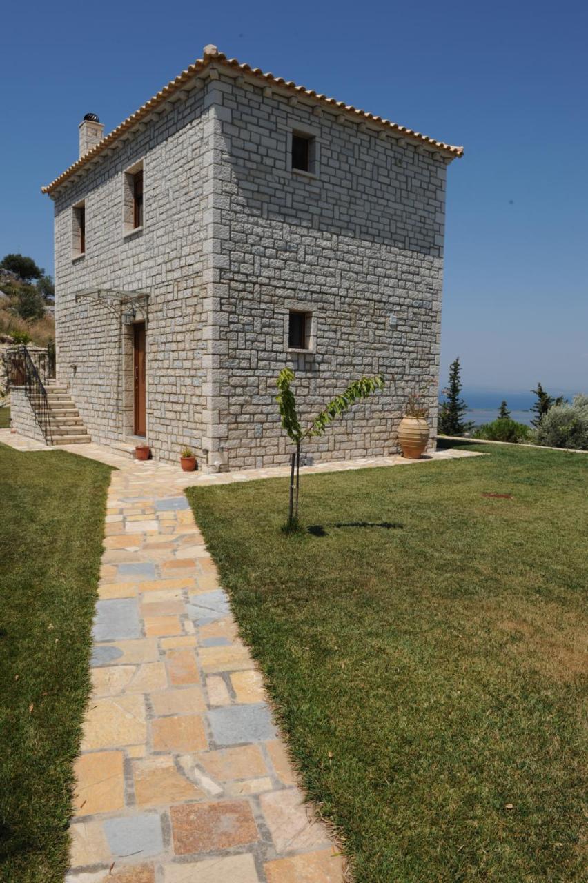 Villas Panorama Apolpaina Lefkas Luaran gambar